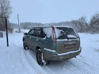 Nissan X-Trail 2001 года, 150 л.с., полный привод, АКПП. Кузов № NT30010621.