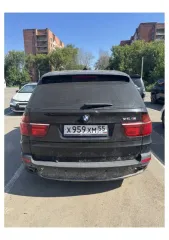 Bmw X5 2007 Bmw X5, 2007 года, 272 лс, АКПП транспортное средство: Bmw X5, идентификационный номер (VIN номер): WBAFE41080LY73122, год изготовления: 2007 гос.номер Х959ХМ55