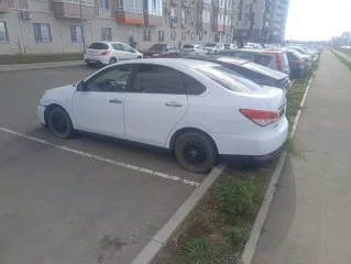 Nissan Almera 2017 года выпуска. VIN Z8NAJL11057068211. Осмотр по адресу: г. Ростов-на-Дону, ул. Еременко, д. 114, по предварительной записи по телефону 8-908-175-23-32.