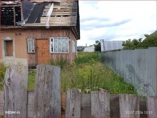 Дом 30,3 кв.м. и земельный участок 1666 кв.м. в Рязанской обл. Жилое здание, площадь: 30,3кв.м., кадастровый номер: 62:18:0100101:653 и земельный участок , площадь: 1 666кв.м., категория земель: Земли населенных пунктов, разрешенное использование: Для ведения личного подсобного хозяйства…
