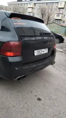 Porsche Cayenne 2003 Автомобиль Porsche Cayenne, VIN: WP1ZZZ9PZ4LA81832, год выпуска 2003, цвет чёрный. Все запреты и ограничения с реализуемого имущества покупатель снимает самостоятельно (как новый собственник).