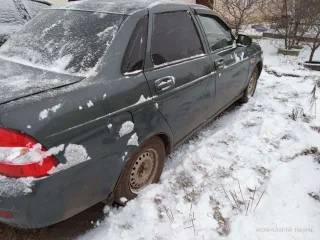 Lada Priora 2008 автомобиль, Автомобиль LADA 217030 LADA Priora, год выпуска: 2008, VIN: XTA21703080087508, цвет кузова: средний серо-зеленый мет