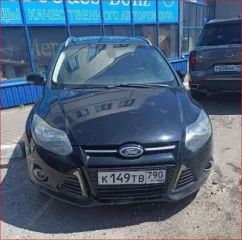 Форд Фокус 2012  Ford Focus  Автомобиль легковой: Ford Focus, Год выпуска: 2012, Идентификационный номер VIN: X9FLXXEEBLCR69657, Цвет: Черный, Рабочий объем двигателя: 1999 см3, Мощность двигателя: 150 л.с.