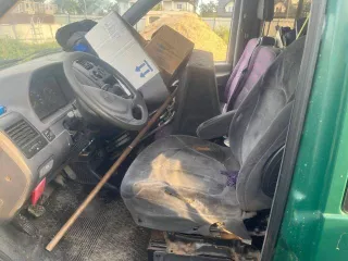Mercedes-Benz Vito 108D. Грузовой фургон. VIN: WDB9700261K591512 (VSA63806413113168). Дизельный двигатель. 1998 год выпуска.