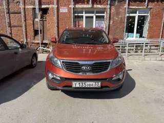 Kia SLS (Sportage, SL, SLS), 2013, VIN: XWEPC811DD0038856, в залоге у ООО МФК «ПСБ Финанс».