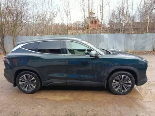 Jetour Dashing, 2024 года, 108 лс, 23079 км, полный привод, АКПП, транспортное средство, автомобиль легковой, марка Jetour Dashing, дата выпуска 2024 г., цвет зеленый, регистрационный знак В164УН37, технический паспорт серия 1643 номер 02095052909, VIN HJRPBGFB7RB169603, двигатель рабочий объем…