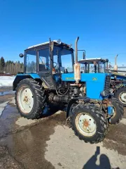 Трактор «БЕЛАРУС 82.1», 2007 года, цвет синий.