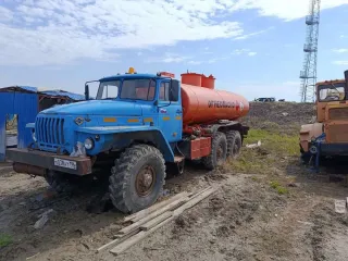 Урал 56751-0000010-12 2003, специализированный заправщик 56751-0000010-12, г/н О038НТ196, VIN X895675C030BJ6224, г.в. 2003.