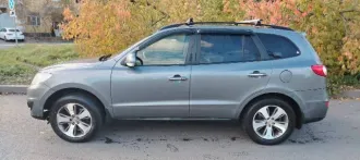 Хендай Санта Фе 2012 года, цвет серый. VIN KMHSH81XDCU877577. Кузов KMHSH81XDCU877577. ПТС серия 78УС № 573909.