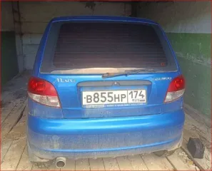 Daewoo Matiz (DAEWOO, модель: MATIZ), 2011 года, 52 лс, VIN: XWB4A11CDBA542510, гос. рег. номер: В855НР174, год изготовления: 2011.