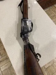 MP-153 12/76 2002 года охотничье огнестрельное гладкоствольное оружие марки MP-153, кл. 12/76, №0215323713, 2002 г.в., 1 ед. охотничье огнестрельное гладкоствольное оружие марки MP-153, кл. 12/76, 2002 года выпуска