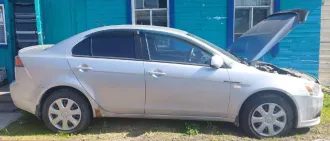 Mitsubishi Lancer 1.6, 2012, цвет: серебристый, кузов № отсутствует, идентификационный номер (VIN): JMBSNCY1ACU003107, шасси (рама) № отсутствует.