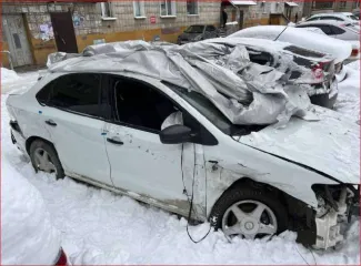 Volkswagen Polo 2014 года, VIN: XW8ZZZ61ZEG057420, госномер Р113ВХ70.