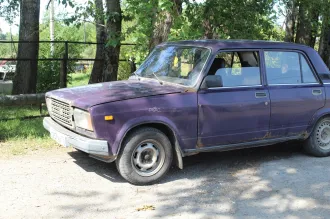 Автомобиль ВАЗ-21074 2004, Автомобиль ВАЗ-21074 (идентификационный номер (VIN) XTA21074042028618, год выпуска 2004, кузов №2028618, цвет ФИОЛЕТОВЫЙ)