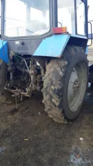 Трактор «Белорус-80.1 УТ, заводской номер 80866594, ключи и документы не передавались.