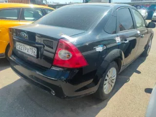 Ford Focus чёрного цвета, 2010 г.в., гос. № C227PX 152, VIN X9FHXXEEDHAT79909, зарегистрировано ограничение. Место нахождения: Нижегородская обл. г. Нижний Новгород. Государственный регистрационный знак: C227PX 152. Год выпуска: 2010. VIN номер: X9FHXXEEDHAT79909. Вид транспорта: Легковые…
