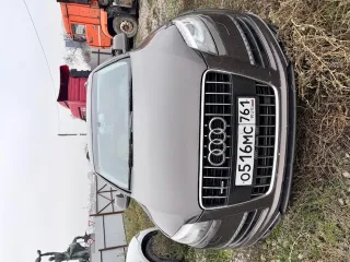 Audi Q7 2012 Автомобиль марки Audi модель Q7 2012 г.в. VIN-номер WAUZZZ4L2DD015634. Ознакомление с характеристиками имущества и документацией осуществляется по следующим контактам: +7(999)696-02-73, 575diana575@mail.ru