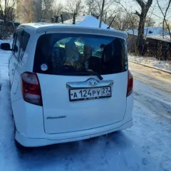 Toyota Ractis 2005, 110 лс, 291000 км, АКПП. Автотранспортное средство TOYOTA RACTIS 2005г. кузов № NCP1000014517, гос.номер А124РУ27. Имущество зарегистрировано на супруга должника и приобретено в период зарегистрированного брака, в связи является совместно нажитым в силу закона.
