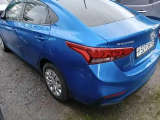 Hyundai Solaris, 2019 автомобиль легковой, VIN Z94K241BBLR149358.