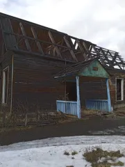 Здание нежилое кадастровый № 19:08:030101:1209 497,6 кв.м респ Хакасия с Орджоникидзевское ул Карасук 17