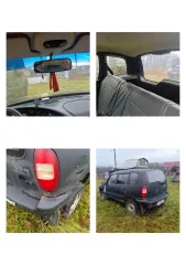 Chevrolet Niva 2006 Легковой автомобиль, марка: ШЕВРОЛЕ НИВА, год изготовления: 2006, цвет: ЧЕРНЫЙ, VIN: X9L21230060126704, ПТС: 39 ТХ 012475, г/н: А190МТ33
