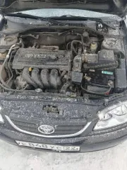 Toyota Avensis, 2000 года, 129 лс, 380000 км, АКПП, VIN: SB153ZBN10E012174, гос. номер: Е 848 УС 22, цвет: черный. Имеется коррозия порогов, арок, в том числе сквозная коррозия. Отслоение лакокрасочного покрытия, трещины и царапины по кузову автомобиля. Наличие хода у автомобиля не проверялось…