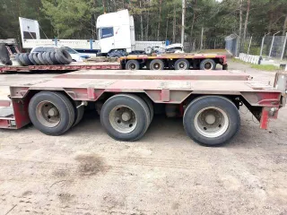 Полуприцеп (трал) Goldhofer STZ-VL3-35/80А, 2003 VIN WG0STZV3630027465 , Воронежская область
