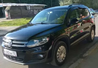 Легковой автомобиль VOLKSWAGEN TIGUAN, 2012 года выпуска  VIN XW8ZZZ5NZDG101107