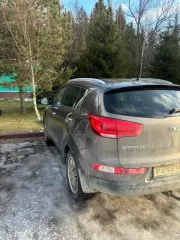 KIA SLS SPORTAGE SL SLS, 2014 года выпуска, VIN XWEPC81ADE0010728. Находится в залоге у АО «Экспобанк».