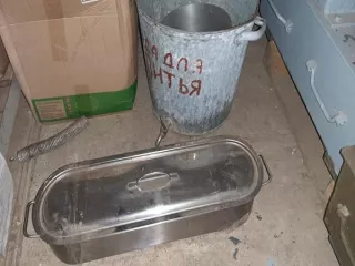 Высвобождаемое движимое военное имущество (лом черного и цветного металлов и нержавеющей стали) Лом черного и цветного металлов и нержавеющей стали 
