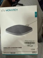 Беспроводное зарядное устройство Monarch C2, 10 штук, новые, вид оборудования: беспроводное зарядное, состояние объекта: новое.