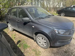Lada Granta 2020 Легковой автомобиль, марка: Lada, модель: Granta, год изготовления: 2020, цвет: серый, VIN: XTA219010L0697815, ПТС: 164301007324421. СТС 99 21 070217 от 19.07.2020, г/н: E847ME716, разрешенная максимальная масса 1560 кг, масса без нагрузки 1160 кг