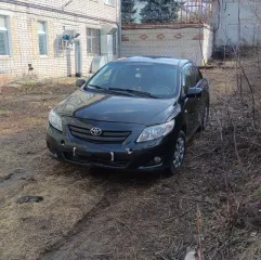 Toyota Corolla 2008 года выпуска, VIN JTNBM58E803504218. Автомобиль находится в залоге.