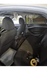 LADA VESTA, 2019 год, 106 лс, 103496 км, VIN: XTAGFL120KY338437, гос.номер Е759НВ763. Дефекты: 1. Отсутствие переднего бампера. 2. Салон в норме. 3. Лопнула правая опора двигателя, поврежден внутренний шрус. 4. Аккумулятор разряжен. 5. Неисправность актуатора РКПП.