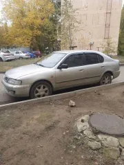 Nissan Primera 1998 года, 99 лс, автомобиль легковой, марка: Nissan, модель: Primera 2.0 Ambiente, VIN: SJNFCAP11U0213609, гос. рег. номер: М925МХ30, год изготовления: 1998