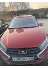 Lada Granta 2020, 87 лс. Автомобиль легковой, марка: LADA, модель: GRANTA, VIN: XTA219010L0693399, гос. рег. номер: Н589ЕО134, год изготовления: 2020