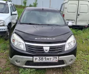 Автомобиль легковой, марка: DАСIА SАNDЕRО 1.5DСI, модель: DАСIА SАNDЕRО 1.5DСI, VIN: UU1BSDEKH42270025, гос. рег. номер: Р381МТ39, год изготовления: 2010