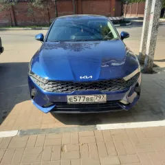 KIA K5, 2020, легковой автомобиль марки KIA, модели K5, год выпуска 2020, идентификационный номер (VIN): XWEG3414BM0002816. С имуществом, являющимся предметом торгов, можно ознакомиться по адресу: г. Москва, Сиреневый б-р, д. 4/1, предварительно согласовав дату и время по телефону: +79999756138.