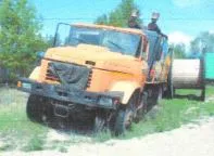 Универсальная насосная установка СИН-31.44 на шасси КрАЗ-6322, VIN Y7А632200А0811425, 2010 г.в., гос. рег. знак В207ТВ159.