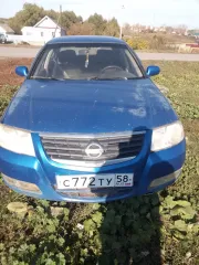 Nissan Almera Classic 2006, VIN KNMCSHLMS6P608865