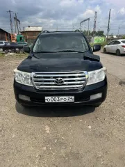 TOYOTA LAND CRUISER200, 2008 (повторные торги) Легковой автомобиль TOYOTA LAND CRUISER200, 2008 г.в., г/н О003РО24, VIN JTMHT05J705024035, № кузова JTMHT05J705024035, цвет черный. В рабочем состоянии, в наличии СТС, ключ. Обременения: Залог сохраняется, запреты судебного пристава исполнителя на…