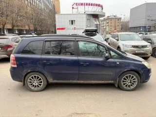 Легковой автомобиль, Opel, Zafira, W0L0AHM7562165244, год выпуска 2006, г\н Н161РС750, синий, мощность двигателя л.с. 140(103), кузов № W0L0AHM7562165244. Двигатель контрактный. Документы на приобретение отсутствует, отметки в ПТС не внесены.