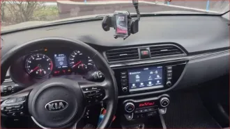 Kia Rio 2019 года, 123 лс, 85580 км Легковой автомобиль. Марка: KIA, Модель: RIO, VIN: Z94C351BBLR080346, Год выпуска 2019.