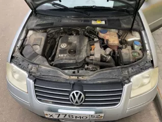 Автомобиль Транспортное средство: автомобиль volkswagen passat 1.8 t ols amot, 2004 г.в. VIN WVWPD63B54E304887, цвет: светло серый, рег. знак Х778МО52. Тип двигателя бензиновый, Мощность 170 лс.с