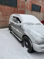 Mercedes-Benz M-Класс, 2003 года, 232 лс, 200000 км, полный привод, АКПП, VIN: 4JGAB57E44A461422, цвет: серый.
