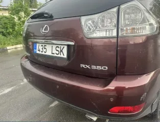 Автомобиль LEXUS RX350, 2007 г.в. (годные остатки) Бывший в эксплуатации, с видимыми повреждениями, потертостями,  дефектами, возможны скрытые повреждения и дефекты, с двумя электронными ключами и свидетельством о регистрации автомобиля в Эстонии. Реализуется в качестве годных остатков. Товары…
