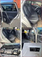 Toyota RAV4 2017, 146 л.с., полный привод, АКПП, цвет белый перламутр, VIN: XW7DDREV00S009518, госномер К739PH159.