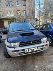 Mitsubishi RVR 1996 года, 94 л.с., пробег 243723 км, АКПП. Легковой универсал, цвет кузова сине-серый. Двигатель дизельный 4D68, 1998 куб.см, 94 л.с. VIN отсутствует, кузов N28W5400329, двигатель QL8995. Категория B, максимальная масса 1770 кг, снаряженная 1550 кг. Изготовитель Mitsubishi Motors…