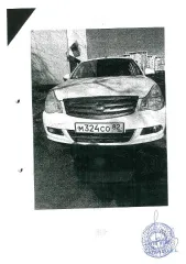 Nissan Almera, 2015 г.в., г/н М324СО82, VIN Z8NAJL11054654134, белого цвета. Вид транспорта: легковой.