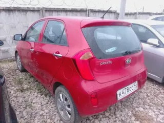 Легковой автомобиль марки КИА ПИКАНТО ТА, 2013 г.в., г/н К478ОС43, VIN: KNABX512BDT618623, цвет: красный Легковой автомобиль марки КИА ПИКАНТО ТА, 2013 г.в., г/н К478ОС43, VIN: KNABX512BDT618623, цвет: красный. Местонахождение: Кировская область, г. Киров, Заготзерновский проезд, д. 14. Вид права –…